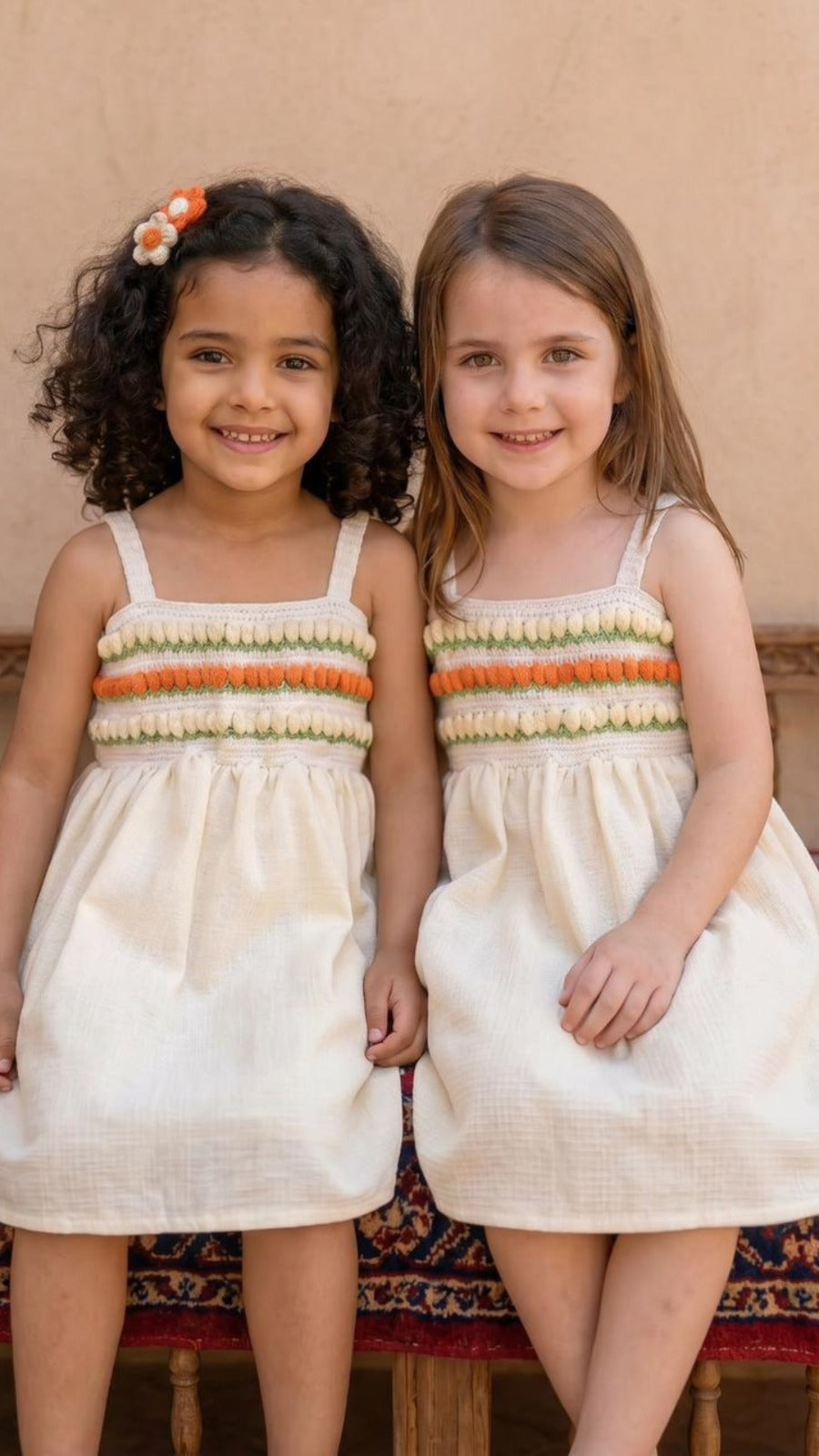 🌞 فستان "نسمة الصيف"