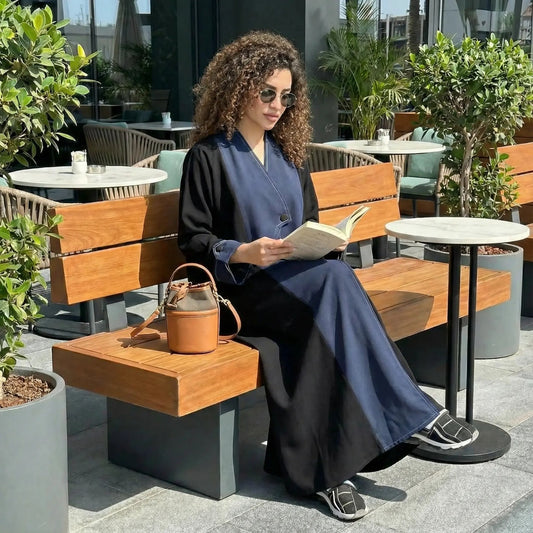 كيمونو عباية لك سيدتي