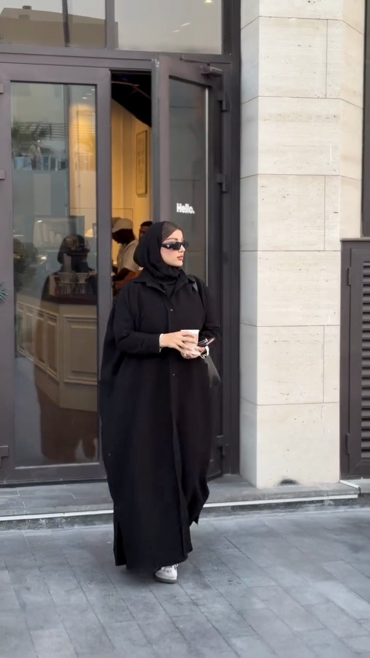 ♡ كيمونو عباية لك سيدتي اكتشفي التوازن المثالي بين الحشمة والرقي